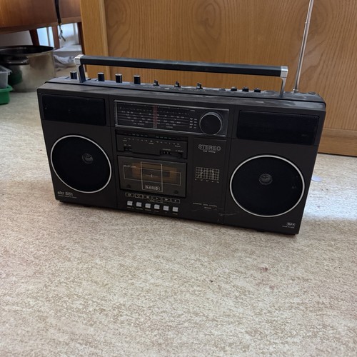 Rft skr 551 radio aus - aus, ddr